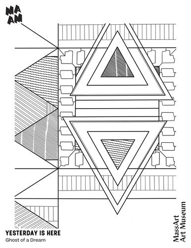 Ghost of a Dream Coloring Page 2020 1